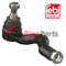 639 460 07 48 Tie Rod End with lock nut and nut