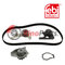 0831.R4 S2 Timing Belt Kit with water pump