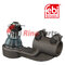 50 00 297 668 Tie Rod End with castle nut and cotter pin