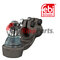 50 00 297 668 Tie Rod End with castle nut and cotter pin