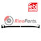 1286 341 Tie Rod with castle nuts and cotter pins