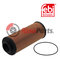 2 057 893 Oil Filter with sealing ring