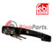 322 766 07 01 Door Handle with barrel lock and key