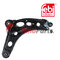 82 00 876 657 Control Arm with bushes, joint and lock nut