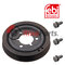 0515.R8 S1 TVD Pulley for crankshaft, with bolts