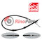 7H0 609 701 D Brake Cable