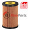 03L 115 562 Oil Filter with seal rings