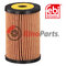 03L 115 562 Oil Filter with seal rings