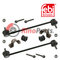 6Q0 411 314 Q S1 Anti Roll Bar Bush Kit with stabiliser links