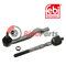 60 01 550 442 S2 Tie Rod with tie rod end, nut and lock nut