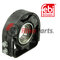 654 411 00 12 Propshaft Centre Support with integrated roller bearing