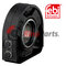 654 411 00 12 Propshaft Centre Support with integrated roller bearing