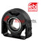 654 411 00 12 Propshaft Centre Support with integrated roller bearing