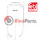 393 328 01 01 Air Spring without piston