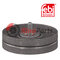 06H 903 341 D Idler Pulley for auxiliary belt, with bolt