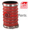 002 094 57 82 S1 Charger Intake Hose with hose clamps