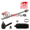 3812.C0 S1 Tie Rod with steering boot set
