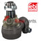8151876 Angle Ball Joint for steering hydraulic cylinder with castle nut and cotter pin