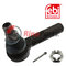 81.95301.6271 Tie Rod End with castle nut and cotter pin