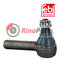 81.95301.6271 Tie Rod End with castle nut and cotter pin