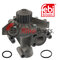 16 094 174 80 Water Pump with sealing rings, with housing