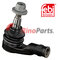 LR 010672 Tie Rod End with nut