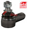 000 330 11 35 Tie Rod End with castle nut and cotter pin