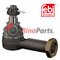 000 330 85 35 S1 Tie Rod / Drag Link End with lock nut and nut
