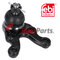 MB527352 Ball Joint with castle nut and cotter pin