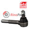 MC891912 Tie Rod End with castle nut and cotter pin