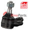40160-9C500 Ball Joint with castle nut, cotter pin, locking nuts and bolts