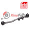 D8510-VK91A Tie Rod with castle nuts and cotter pins