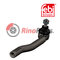 D8640-EW00A Tie Rod End with castle nut and cotter pin