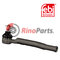 D8640-EW00A Tie Rod End with castle nut and cotter pin