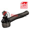 D8640-EW00A Tie Rod End with castle nut and cotter pin