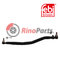 972 460 19 05 Drag Link with castle nuts and cotter pins, from steering gear to 1st front axle