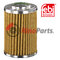 1870 042 Transmission Oil Filter with seal rings