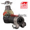1604 105 Tie Rod / Drag Link End with castle nut and cotter pin