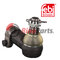 1604 105 Tie Rod / Drag Link End with castle nut and cotter pin