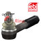 1342 026 S1 Tie Rod End with threaded sleeve, castle nut and cotter pin