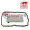 221 277 02 00 S2 Transmission Oil Filter Set for automatic transmission, with oil pan gasket and overflow pipe