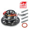 906 350 03 35 Wheel Bearing Kit with wheel hub, fastening bolts and seal ring