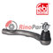 D8640-EB70A Tie Rod End with castle nut and cotter pin