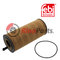 470 180 03 09 Oil Filter with sealing ring