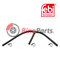 81.96305.0169 S1 Coolant Hose with hose clamps
