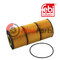 473 180 03 09 Oil Filter with sealing ring