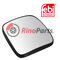 81.63733.6057 Mirror Glass for wide-angle mirror
