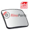 81.63733.6072 Mirror Glass for wide-angle mirror