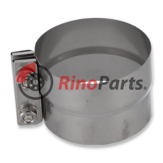 5802912360 OBJIMKA TLUMICE VYFUKOVEHO POTRUBI IVECO