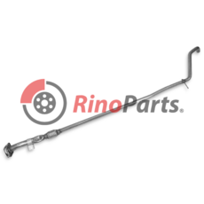 51925613 VYFUKOVE POTRUBI STREDNI DIL IVECO
